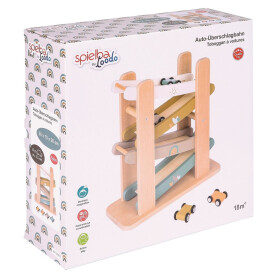 Spielba Auto-&Uuml;berschlagbahn