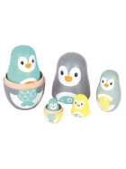 Spielba Matrjoschka Pinguin