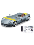 Maisto Kit 1/24 Ferrari Monza SP1 silber