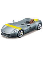 Maisto Kit 1/24 Ferrari Monza SP1 silber