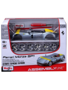 Maisto Kit 1/24 Ferrari Monza SP1 silber