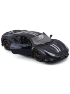 Bburago Ferrari R&P 488 Pista 1/24 blau
