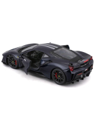 Bburago Ferrari R&P 488 Pista 1/24 blau