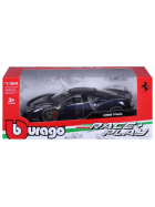 Bburago Ferrari R&P 488 Pista 1/24 blau
