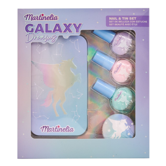 Martinelia Galaxy Dreams Unicorn Nail & Tin Set