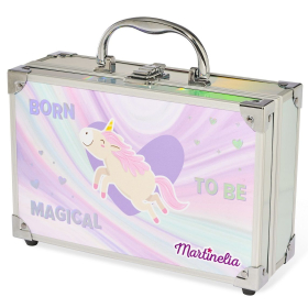 Martinelia Unicorn Perfect Traveller Glitter Case