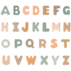 Spielba Buchstaben magnetisch 60 Stk.