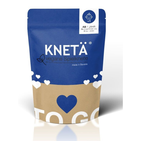 Knet&auml; KNET&Auml; Bag 100g blau