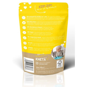 Knet&auml; KNET&Auml; Bag 100g gelb