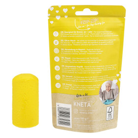 Knet&auml; KNET&Auml; Bag 100g gelb