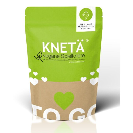 Knet&auml; KNET&Auml; Bag 100g gr&uuml;n