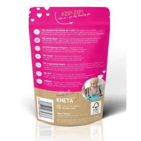 Knet&auml; KNET&Auml; Bag 100g pink