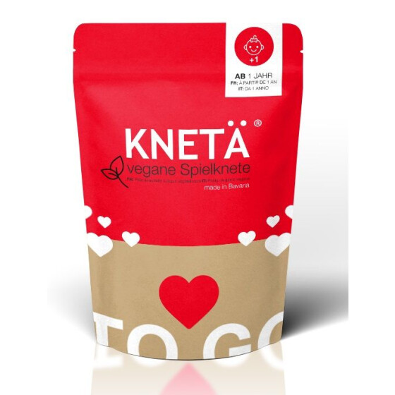 Knet&auml; KNET&Auml; Bag 100g rot