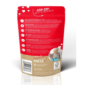 Knet&auml; KNET&Auml; Bag 100g rot