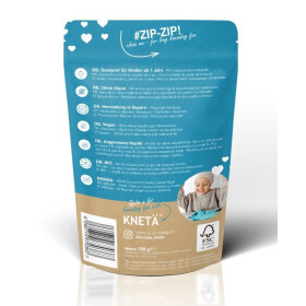 Knet&auml; KNET&Auml; Bag 100g t&uuml;rkis