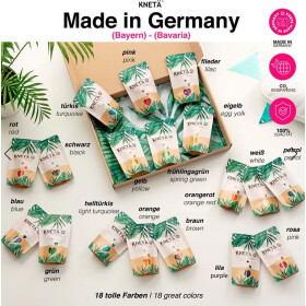Knet&auml; KNET&Auml; 18er-Bag-Set 50g