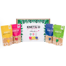 Knet&auml; KNET&Auml; 4er-Bag-Set 100g