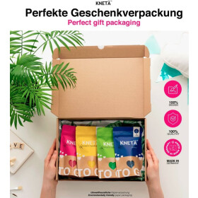 Knet&auml; KNET&Auml; 4er-Bag-Set 100g