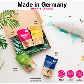 Knet&auml; KNET&Auml; 4er-Bag-Set 100g