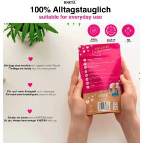 Knet&auml; KNET&Auml; 4er-Bag-Set 100g