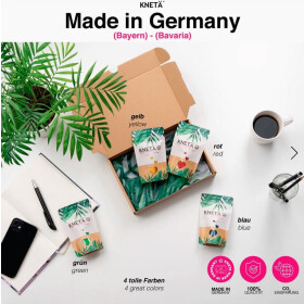 Knet&auml; KNET&Auml; 4er-Bag-Set 50g