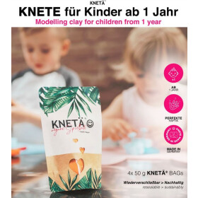 Knet&auml; KNET&Auml; 4er-Bag-Set 50g