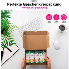 Knet&auml; KNET&Auml; 4er-Bag-Set 50g