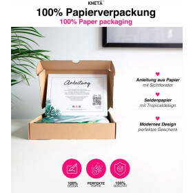 Knet&auml; KNET&Auml; 4er-Bag-Set 50g