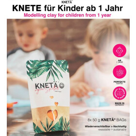 Knet&auml; KNET&Auml; 8er-Bag-Set 50g