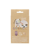 Knet&auml; KNET&Auml; Holzstempel-Set Zoo Anim&auml;ls