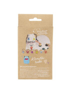 Knet&auml; KNET&Auml; Holzstempel-Set Monst&auml;r