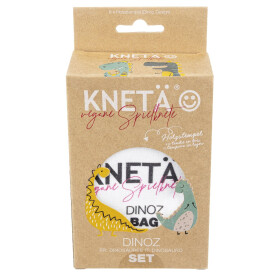 Knet&auml; KNET&Auml; Holzstempel-Set Dinoz