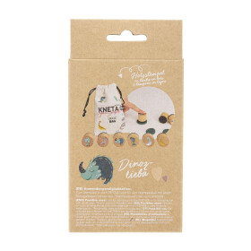 Knet&auml; KNET&Auml; Holzstempel-Set Dinoz