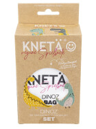 Knet&auml; KNET&Auml; Holzstempel-Set Dinoz