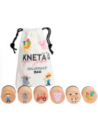 Knet&auml; KNET&Auml; Holzstempel-Set Bau&auml;rnhof
