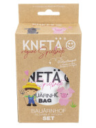 Knet&auml; KNET&Auml; Holzstempel-Set Bau&auml;rnhof