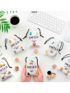 Knet&auml; KNET&Auml; Holzstempel-Set Bau&auml;rnhof