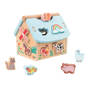 Spielba Bauernhof mit Formen