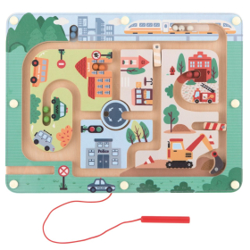 Spielba Magnetspiel Stadtlabyrinth