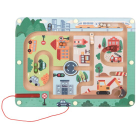 Spielba Magnetspiel Stadtlabyrinth