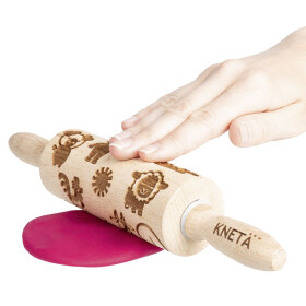 Knet&auml; KNET&Auml; Holzrolli Bau&auml;rnhof