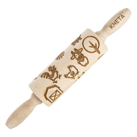 Knet&auml; KNET&Auml; Holzrolli Bau&auml;rnhof