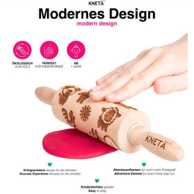 Knet&auml; KNET&Auml; Holzrolli Bau&auml;rnhof