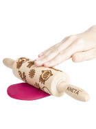 Knet&auml; KNET&Auml; Holzrolli Bau&auml;rnhof