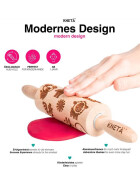 Knet&auml; KNET&Auml; Holzrolli Bau&auml;rnhof