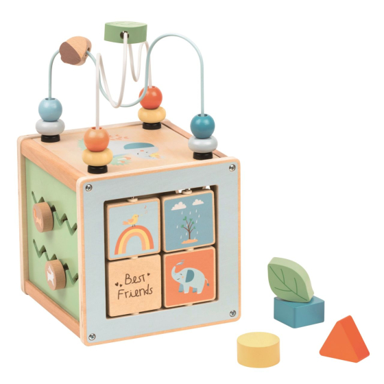 Spielba Multifunktions Spielw&uuml;rfel Wald