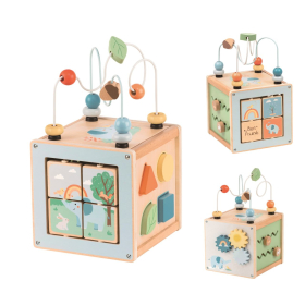 Spielba Multifunktions Spielw&uuml;rfel Wald