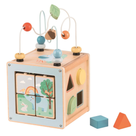 Spielba Multifunktions Spielw&uuml;rfel Wald