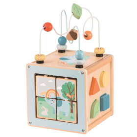 Spielba Multifunktions Spielw&uuml;rfel Wald