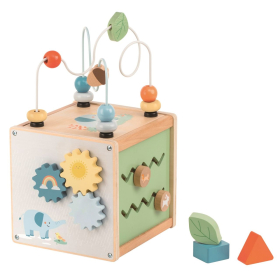 Spielba Multifunktions Spielw&uuml;rfel Wald